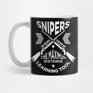 Snipers The Maximum Distance Learning Tool Mug